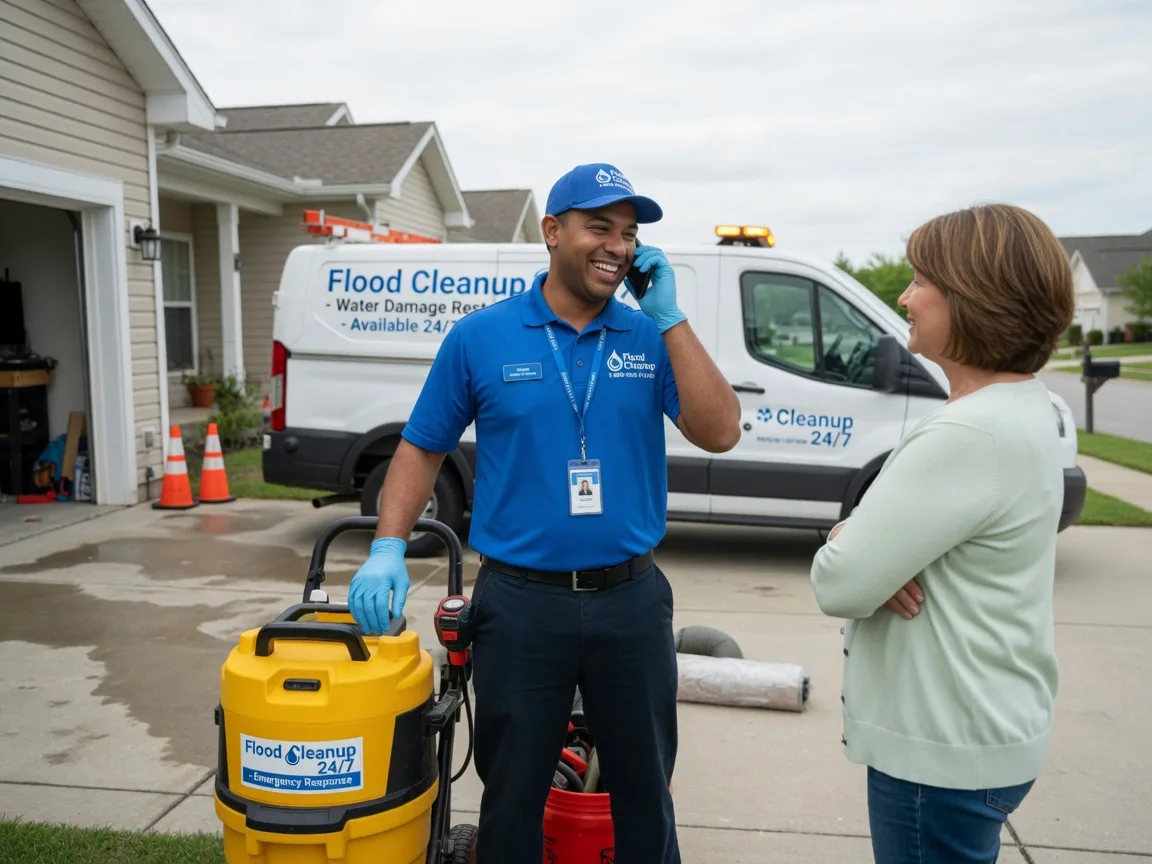 Flood Cleanup Emporium, PA FAQs