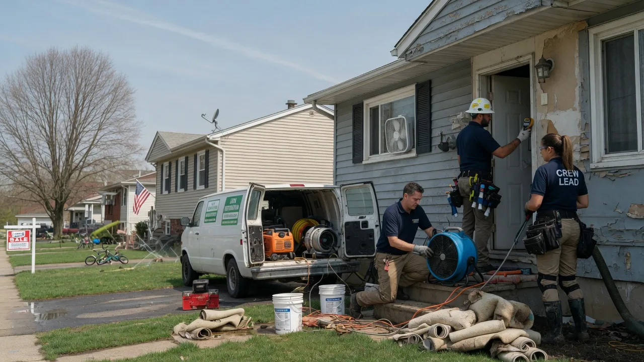 Flood Cleanup in Emporium, PA near me